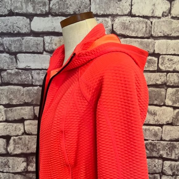 Talbots Orange & Black Long Sleeve Zip Up Jacket Size XS - Picture 5 of 10